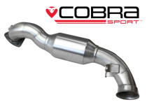 Mini Cooper S Coupe (R58/59) Mk2 11- Sportkatalysator Pipe Cobra Sport